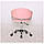 Перукарське крісло на пневматиці HC8056K рожевий, фото 5