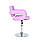 Перукарське крісло на пневматиці HC8403N лавандовий, фото 2