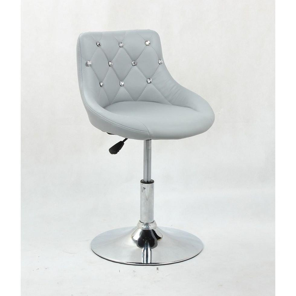 Перукарське крісло на пневматиці HC931N сірий