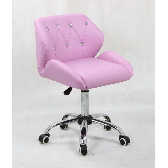 Перукарське крісло на пневматиці HC949K лавандовий, фото 1