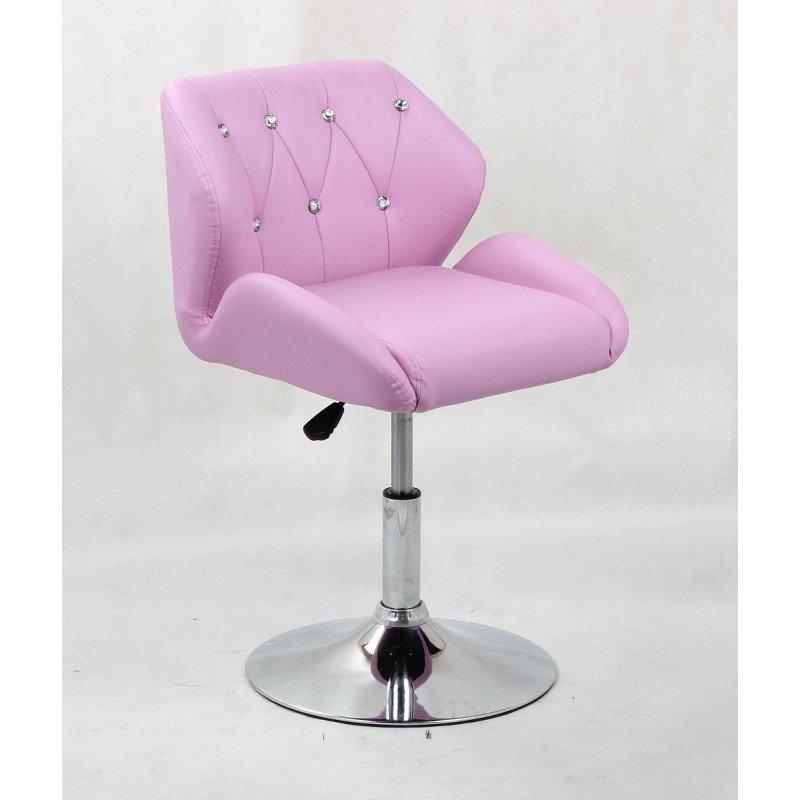 Перукарське крісло на пневматиці HC949N лавандовий