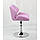 Перукарське крісло на пневматиці HC949N лавандовий, фото 2