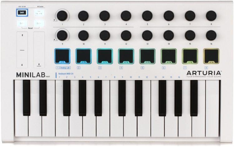 MIDI клавіатура ARTURIA MiniLab MKII