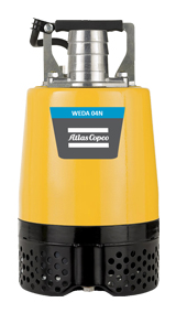 Дренажний насос Atlas Copco WEDA-D 04N, фото 1