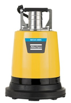 Дренажний насос Atlas Copco WEDA-D 04BN