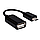 Перехідник OTG micro USB – USB host. Кабель для з'єднання пристроїв microUSB OTG адаптер D4A, фото 4