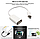 Перехідник OTG micro USB – USB host. Кабель для з'єднання пристроїв microUSB OTG адаптер D4A, фото 2