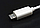 Перехідник OTG micro USB – USB host. Кабель для з'єднання пристроїв microUSB OTG адаптер D4A, фото 4