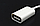 Перехідник OTG micro USB – USB host. Кабель для з'єднання пристроїв microUSB OTG адаптер D4A, фото 3
