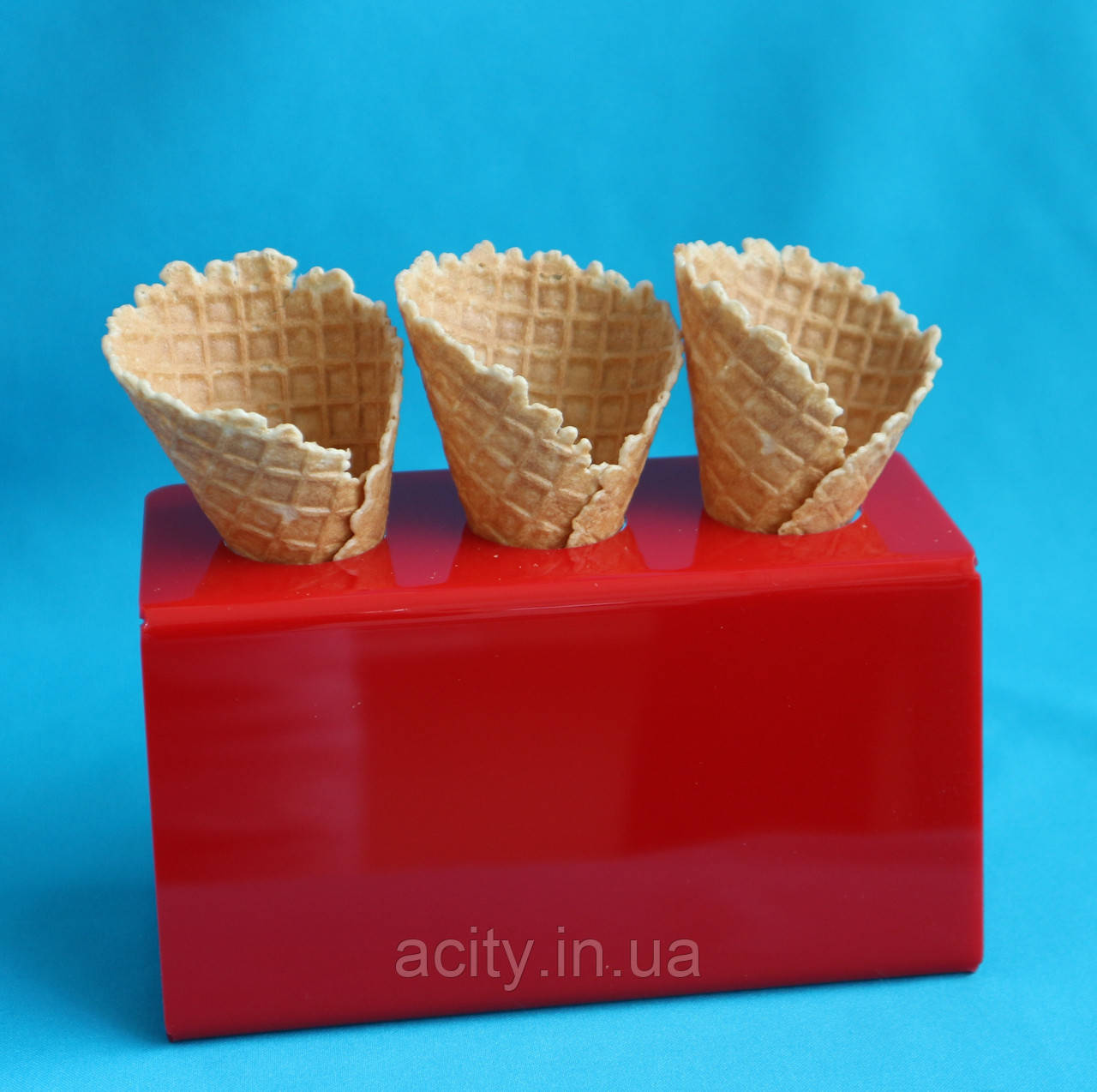 Красная Подставка для вафельных рожков (ID#1001945721), цена: 209 ...