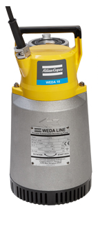 Дренажний насос Atlas Copco WEDA-D 30L