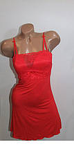 Сорочка жіноча червона OTYLIA арт 1117 Nipplex S M L L