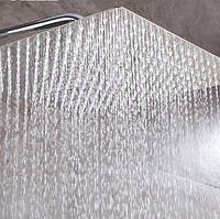 Лійка стельова 30 x 30 AQUA WORLD для тропічного душу квадратна