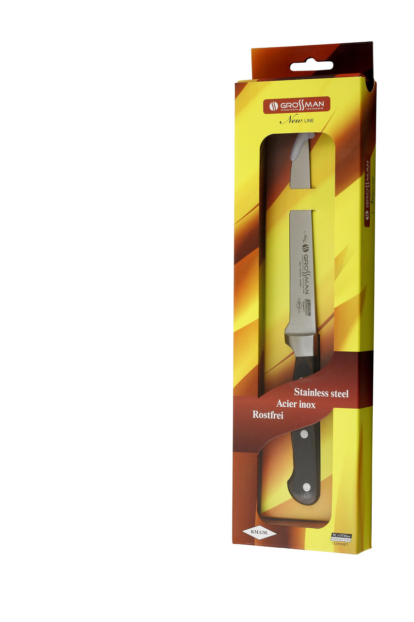 Элитный кухонный нож обвалочный, Немецкого производства Grossman, с качественной стали - фото 1 - id-p105786021