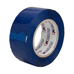 Скотч пакувальний кольоровий Contur 48 мм x 150 м x 45 мкм синій