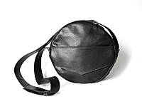 Женская сумка-рюкзак "Transformer" из натуральной кожи с лямками для рюкзака