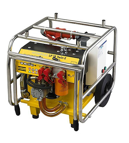 Електрична гідростанція Atlas Copco LP 18 Twin E