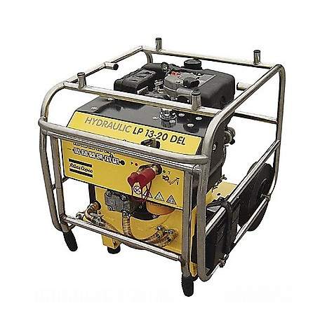 Дизельна гідростанція Atlas Copco LP 13-20 DEL, фото 1