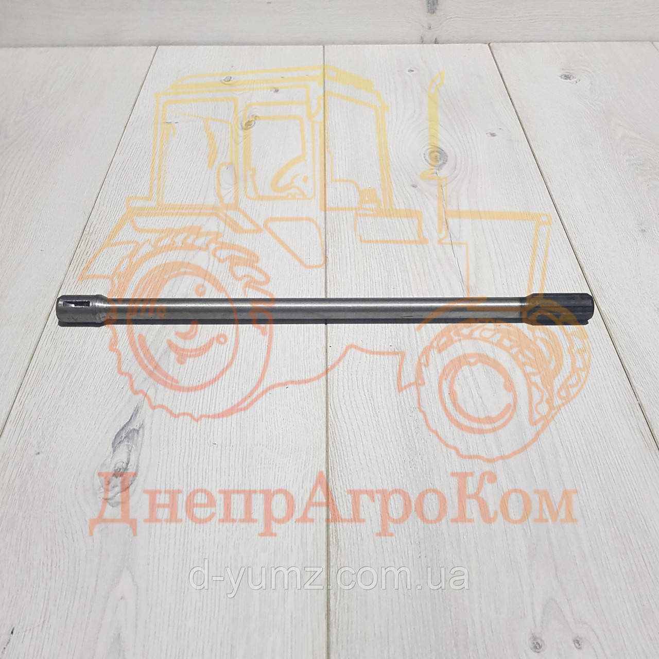 Вал ЮМЗ кермового керування (довгий)  ⁇  45Т-3401021-Д