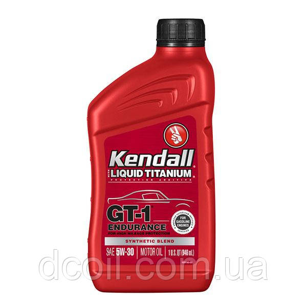 Моторна олива Kendall GT-1 10W-30 Endurance Synthetic Blend