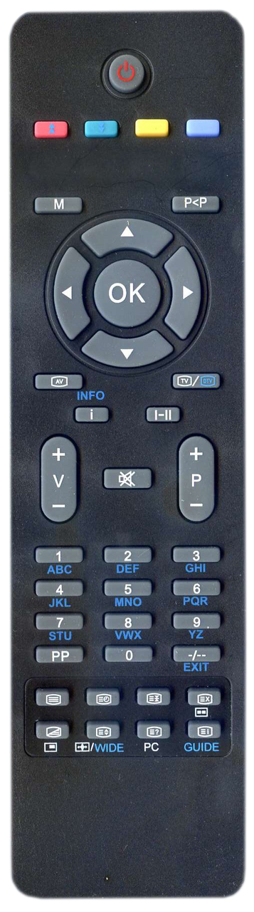 Пульт для телевізора Meridian LCD-3010, фото 1