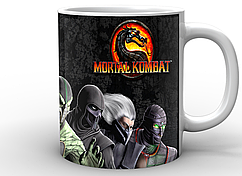 Кухоль GeekLand Mortal Kombat Мортал Комбат емблема MK.02.03