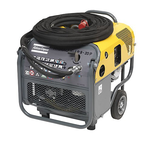 Бензинова гідростанція Atlas Copco LP 9-20 P, фото 1