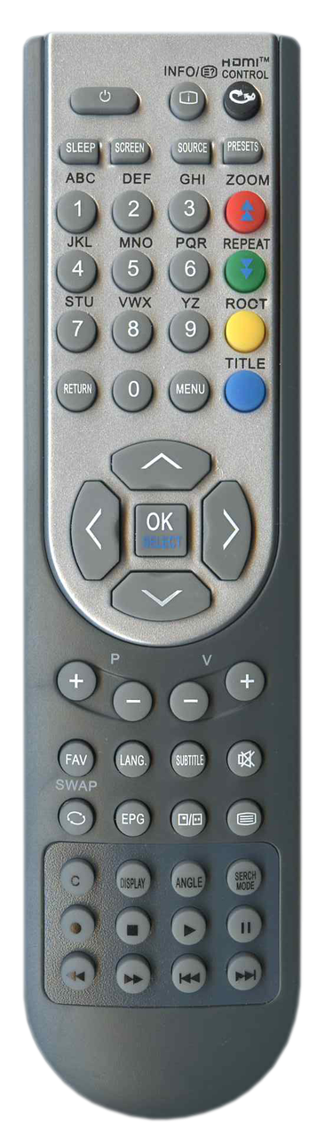 Пульт Rainford 11485, Vestel RC1900/ RC5110