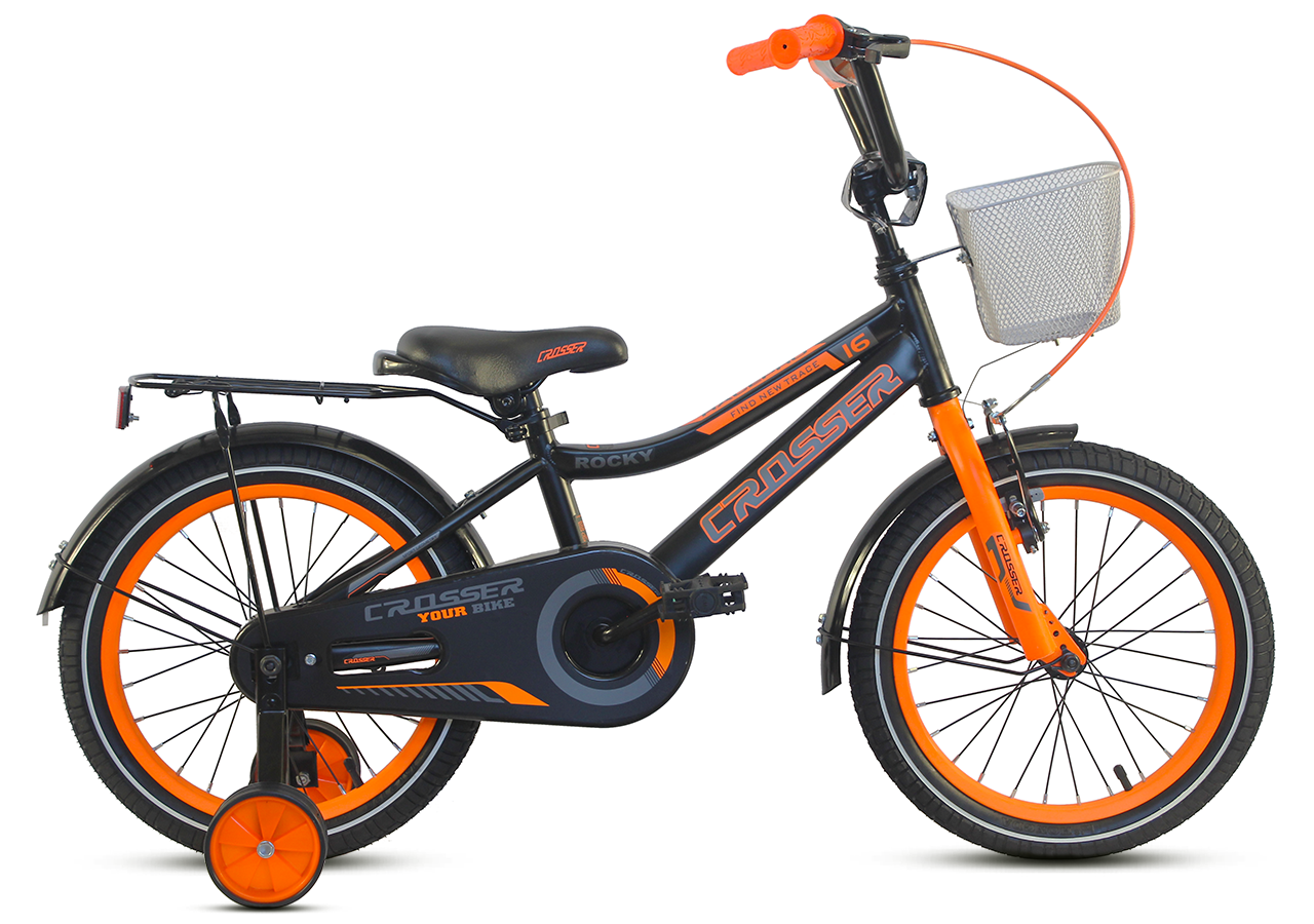 Дитячий велосипед Crosser Rocky 18"