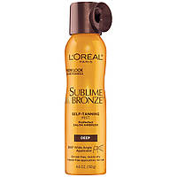 Спрей-мист для автозагара L'Oreal Paris Sublime Bronze Self-Tanning Mist Deep 130 г