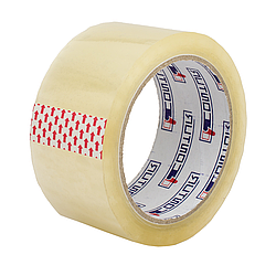 Скотч пакувальний прозорий КОНТУР 48 мм x 40 м x 45 мкм