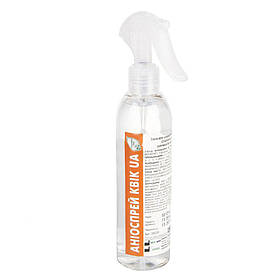 Аніоспресовий квік UA (ANIOS Aniospray quick UA) — Засіб для дезінф-інф-інструментів і очищення поверхонь, 250 мл