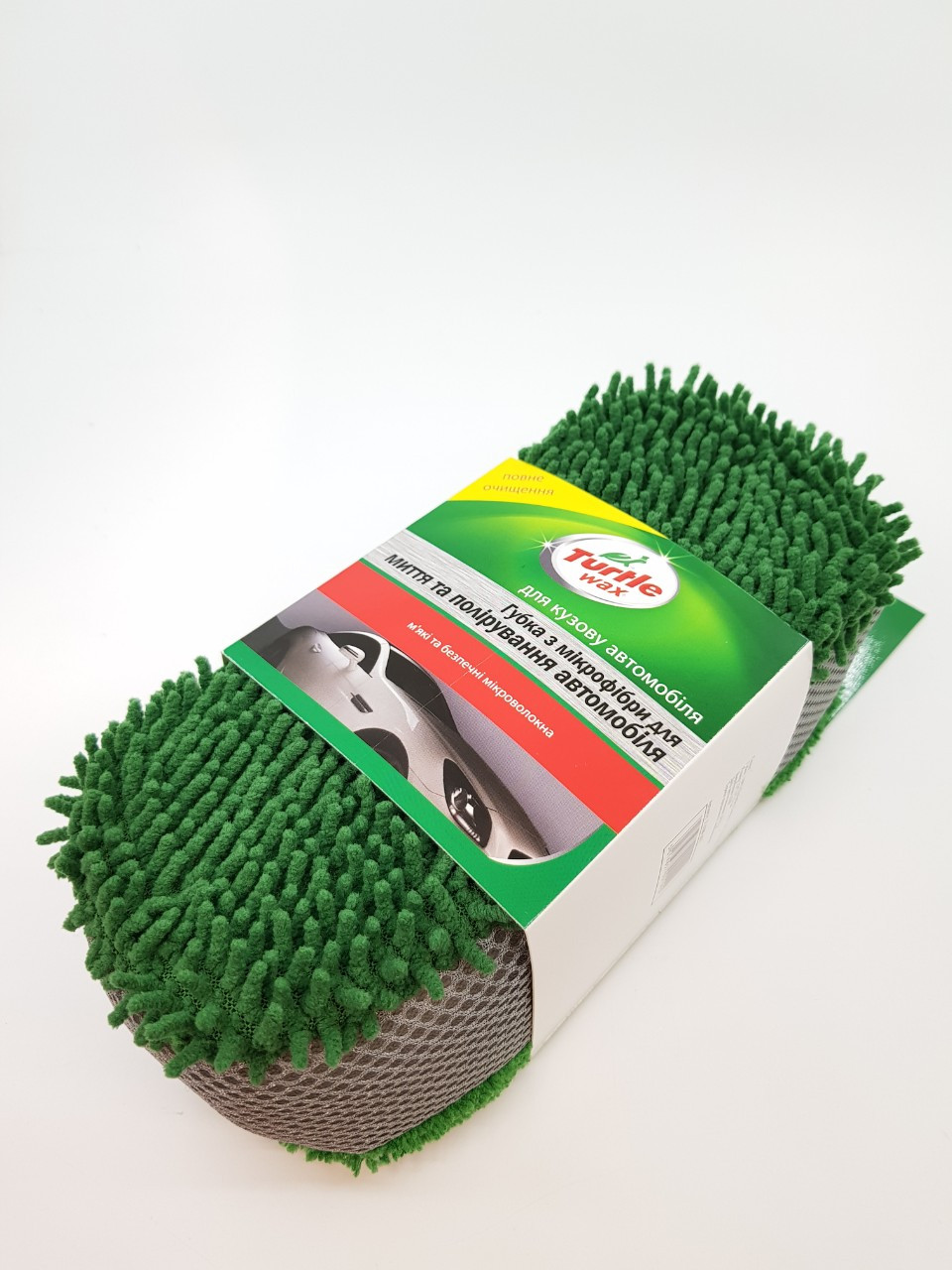 Губка з мікрофібри для миття та полірування автомобіля Turtle Wax X1186
