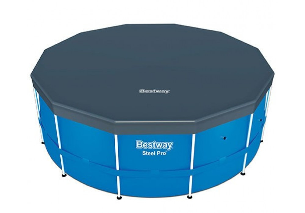 Тент для каркасного басейну діаметром 366 см BestWay 58037, фото 1