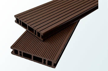 Терасна дошка порожниста з ДПК, TardeX CLASSIC HOME, 145x31х2200 мм, Україна