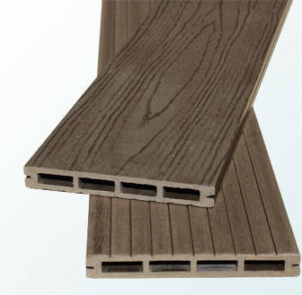 Терасна дошка порожниста економкласу з ДПК, TardeX LITE PREMIUM, 155x20х2200 мм, Україна