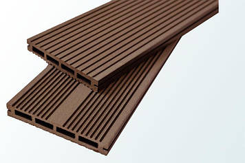 Террасна дошка економкласу ячориста з ДПК, TardeX LITE, 140x20х2200 мм, Україна