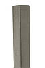 Профіль опорний (стовп) з ДПК для систем огорожі і парканів, HOLZDORF, 100x100x8 мм Kantry, Україна, фото 4