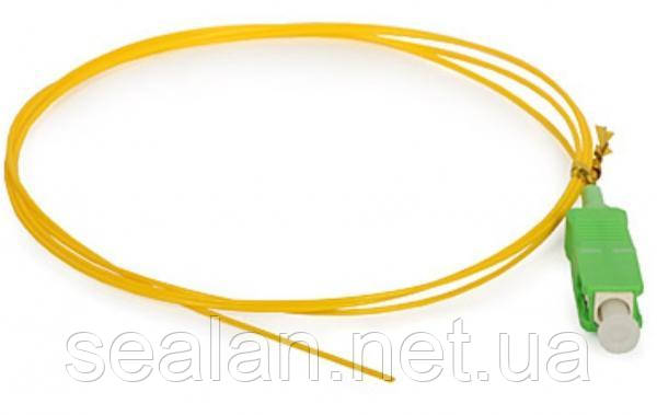 Пігтейл оптичний pigtail SC/APC, SM, 0.9мм 1.5м, Valcord