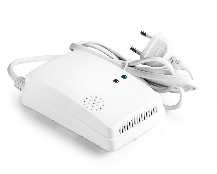 Бездротовий датчик газу Smart 803. Сервопривід. Керує електроприводом кульового крана!