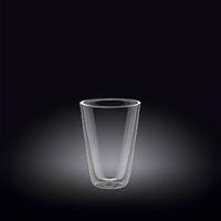 Термочашку конусний з подвійним дном Wilmax Thermo 100 мл WL-888701 / A