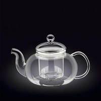 Заварочный чайник с фильтром Wilmax Thermo 1200мл WL-888815/A