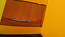 Туристическая легкоходная палатка AXEMEN . Треккинговая 1 местная палатка ПИРАМИДА ( легкопохидная ), фото 2