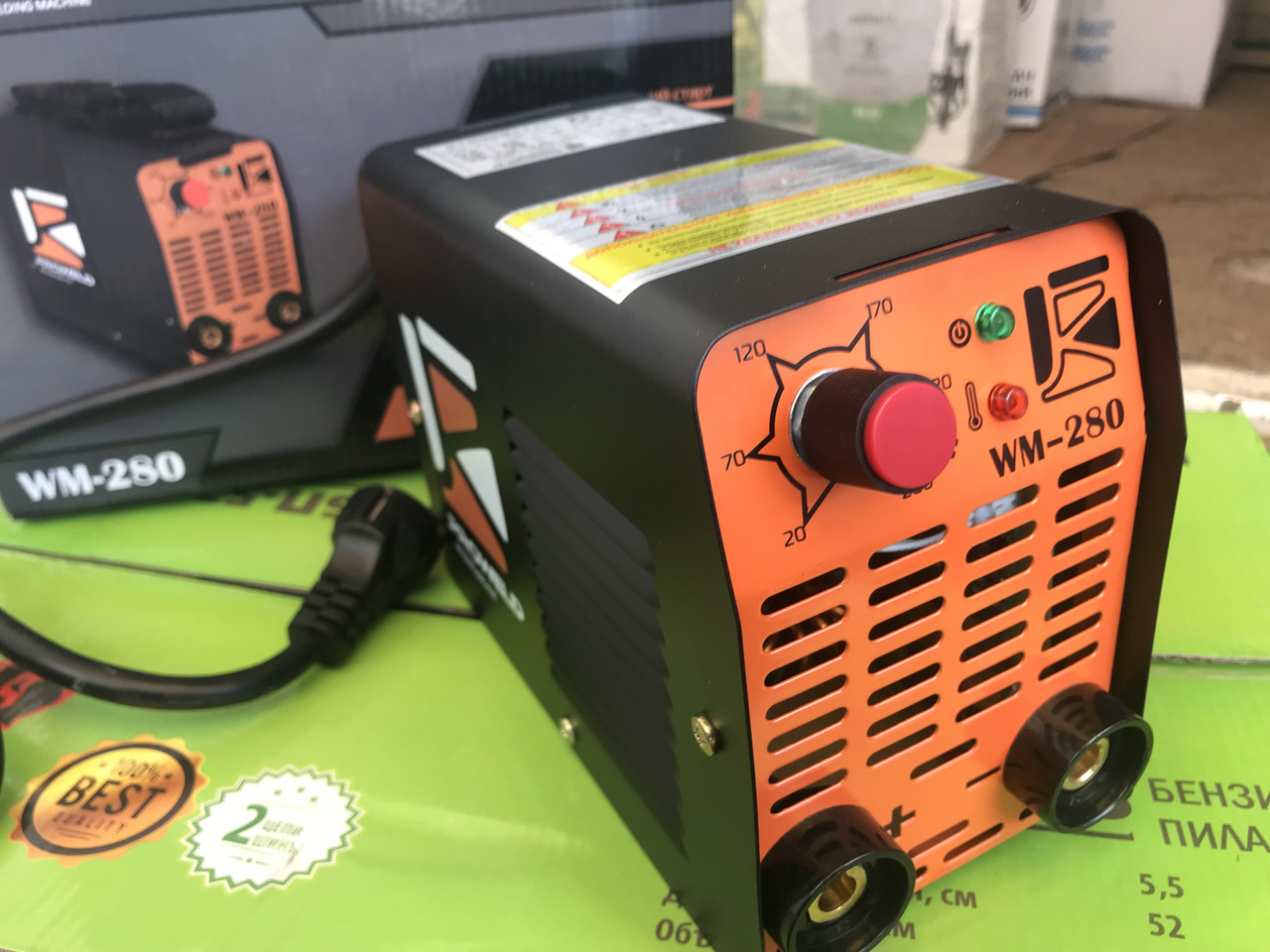 Зварювальний інвертор ProWeld WM-280