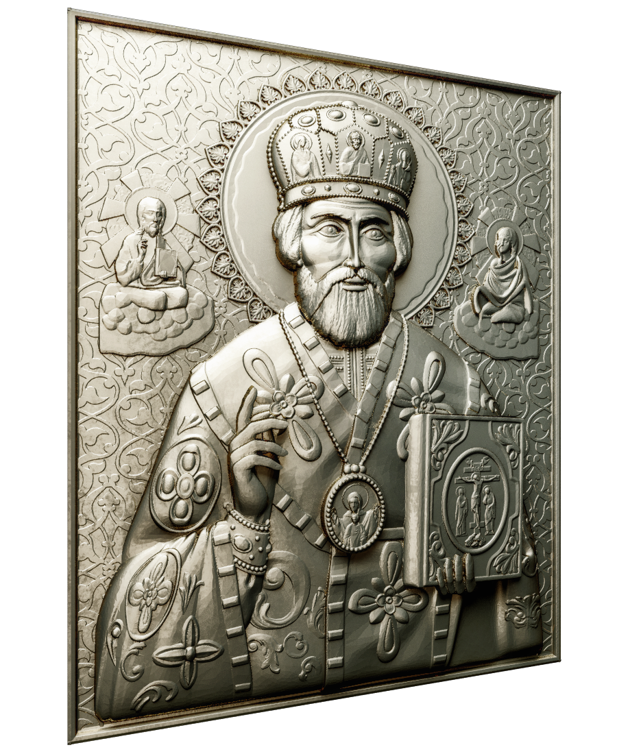 Ікона Микола Чудотворець, фото 1