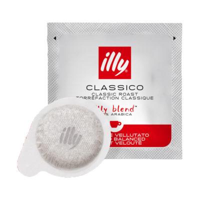 Кава в чалдах (монодозі) illy Classico Medium 100% Арабіка 1шт іллі Італія в таблетках