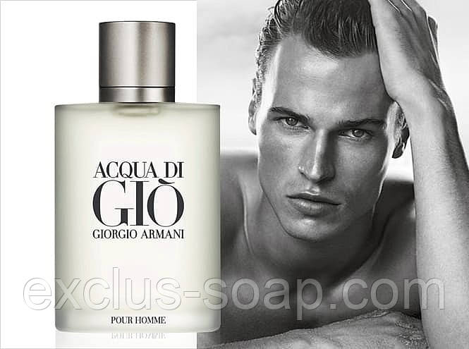 «Acqua di Gio» ARMANI -чоловічий парфум отдушка10 мл, фото 1