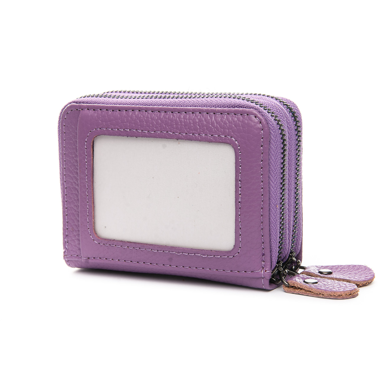 Візниця шкіряна фіолетова H863-3, фото 1