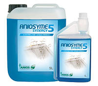 Аниозим синержи 5 (ANIOS Aniosyme synergy 5) - средство для дезинфекции и стерилизации инструментов,1 л