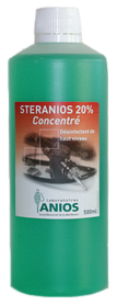 Стераніос 20% концентрат (ANIOS Stranios 20%) — засіб для дезінфекції та стерилізації інструментів, 500 мл